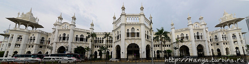 Старый вокзал Куала-Лумпура. Фото из интернета