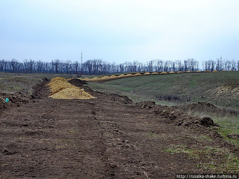 Дорога к Лысогорке Лысогорка, Россия