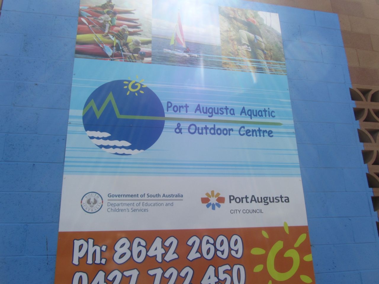 Порт Аугуста – «перекресток Австралии». Ч.65 Порт-Огаста, Австралия