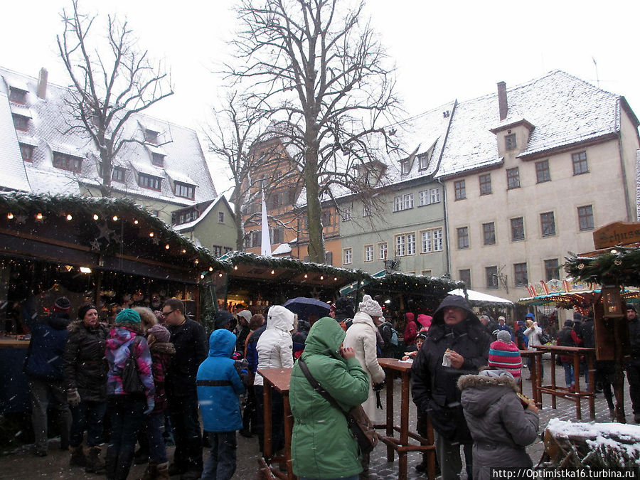 “Райтерлесмаркт” — Базар Всадника Ротенбург-на-Таубере, Германия