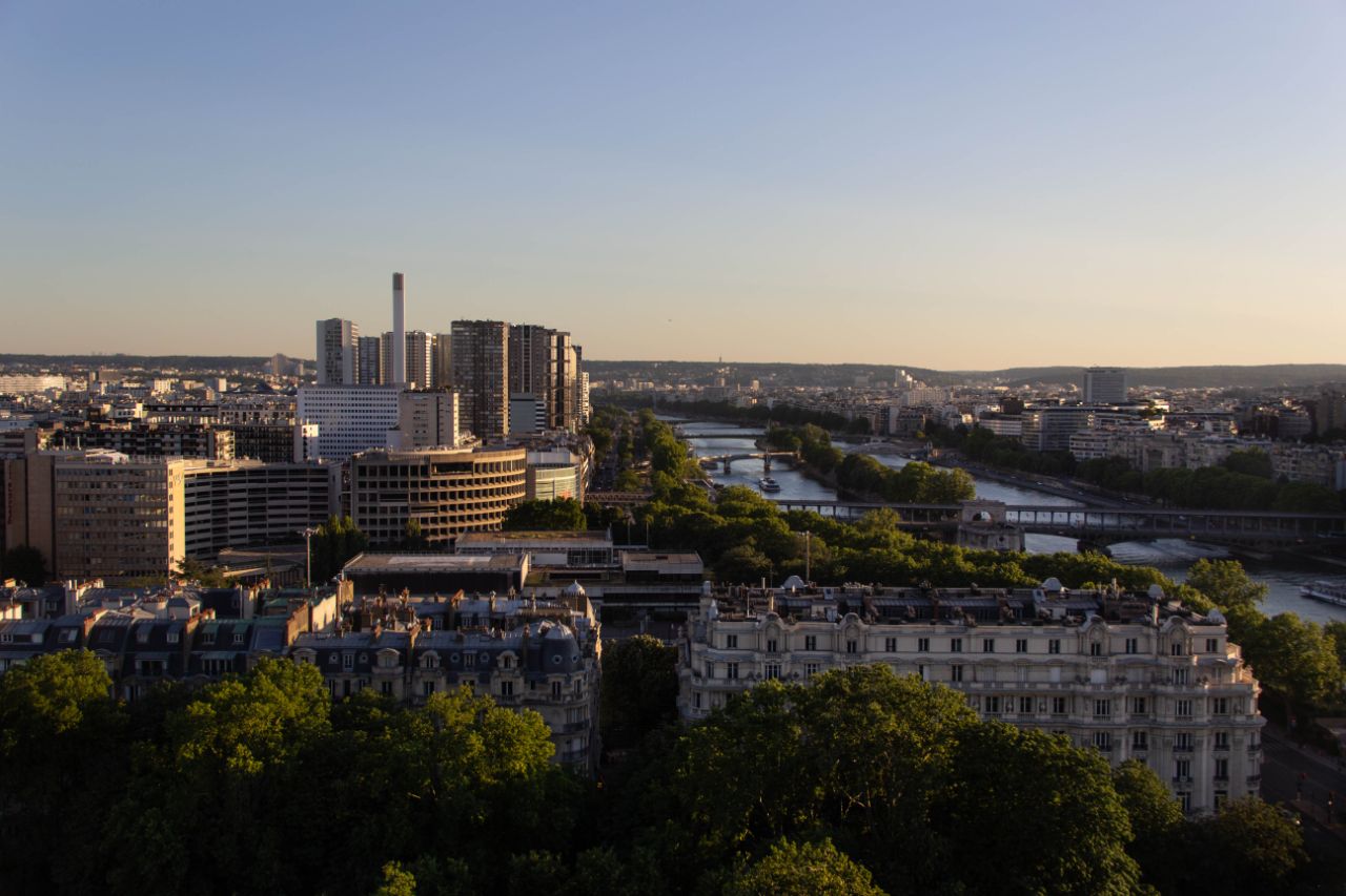 Париж. Эйфелева башня Париж, Франция