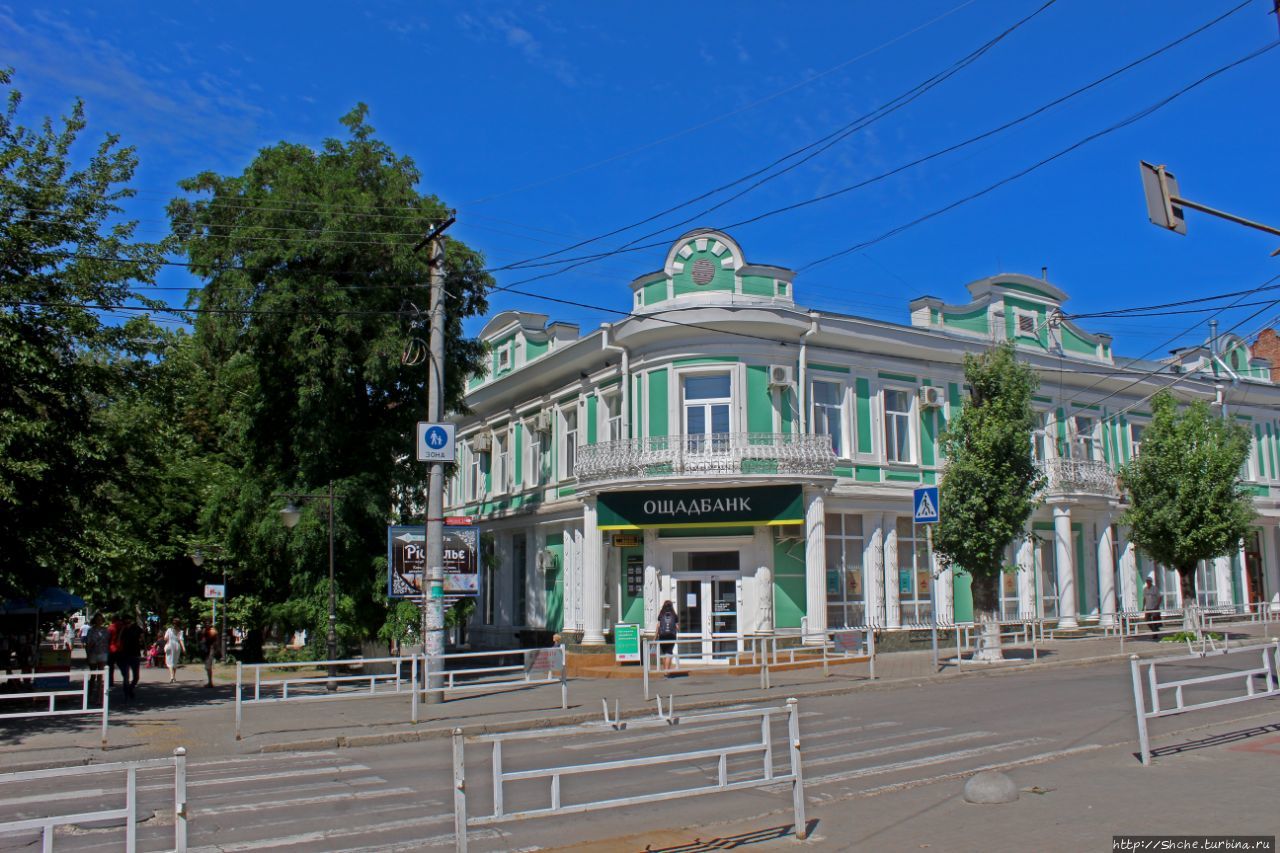 Улица Суворова Херсон, Украина