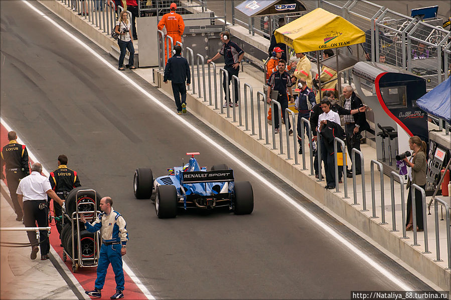 Мировая серия Renault Москва, Россия