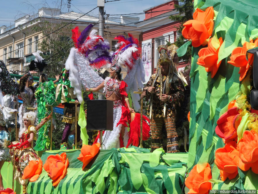 Дарю Вам тысячи улыбок!!! Красноярский карнавал, городу 386 Красноярск, Россия