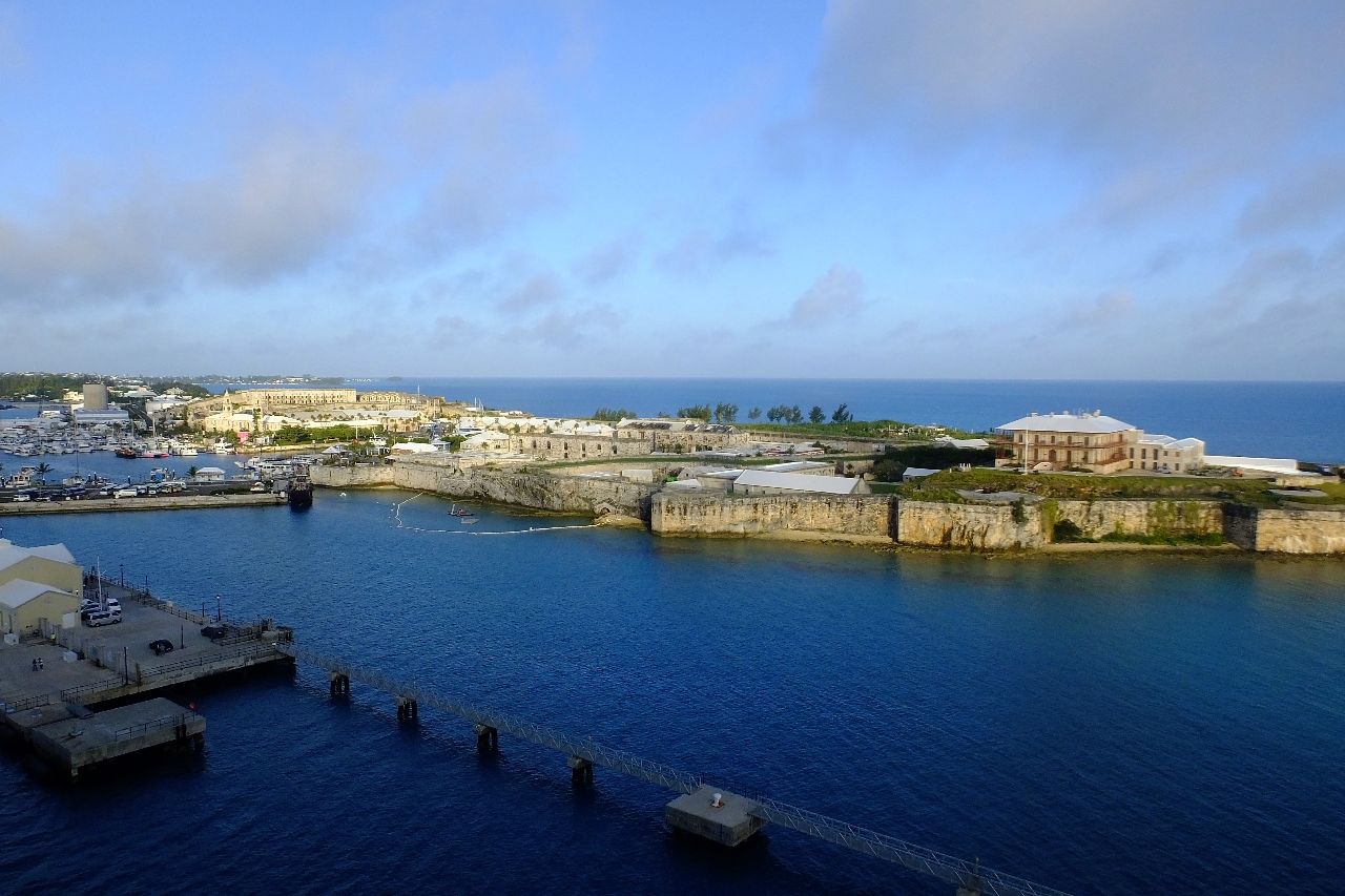 Королевская морская верфь / Royal Naval Dockyard