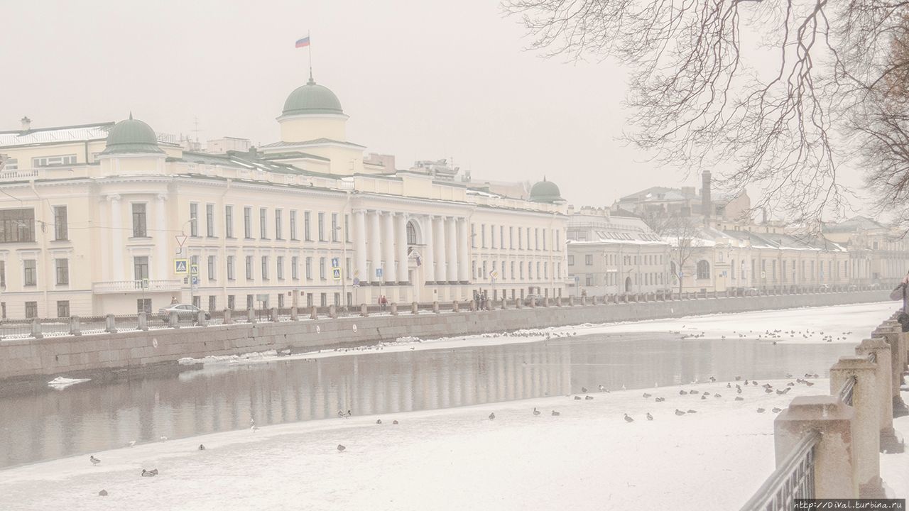 Летний сад Санкт-Петербург, Россия