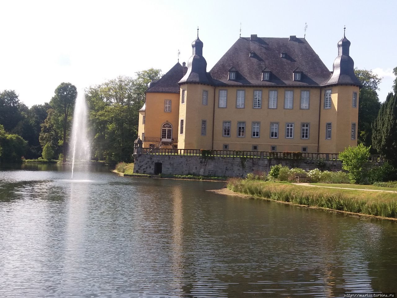 Замок Дик Юхен, Германия