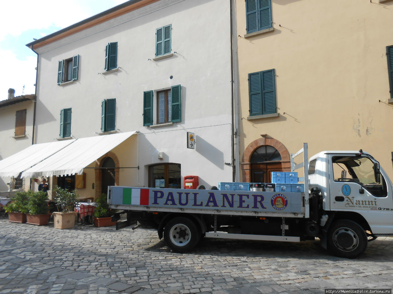 Фортецца Сан Лео Римини, Италия