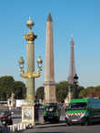 Площадь Согласия (фр. Place de la Concorde) — центральная площадь Парижа и выдающийся памятник градостроительства эпохи классицизма. Вторая по величине во Франции