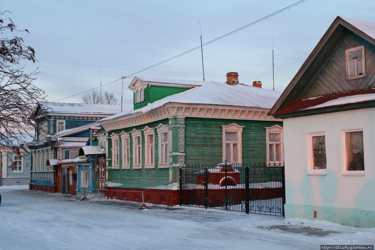 Музейный квартал Городец, Россия