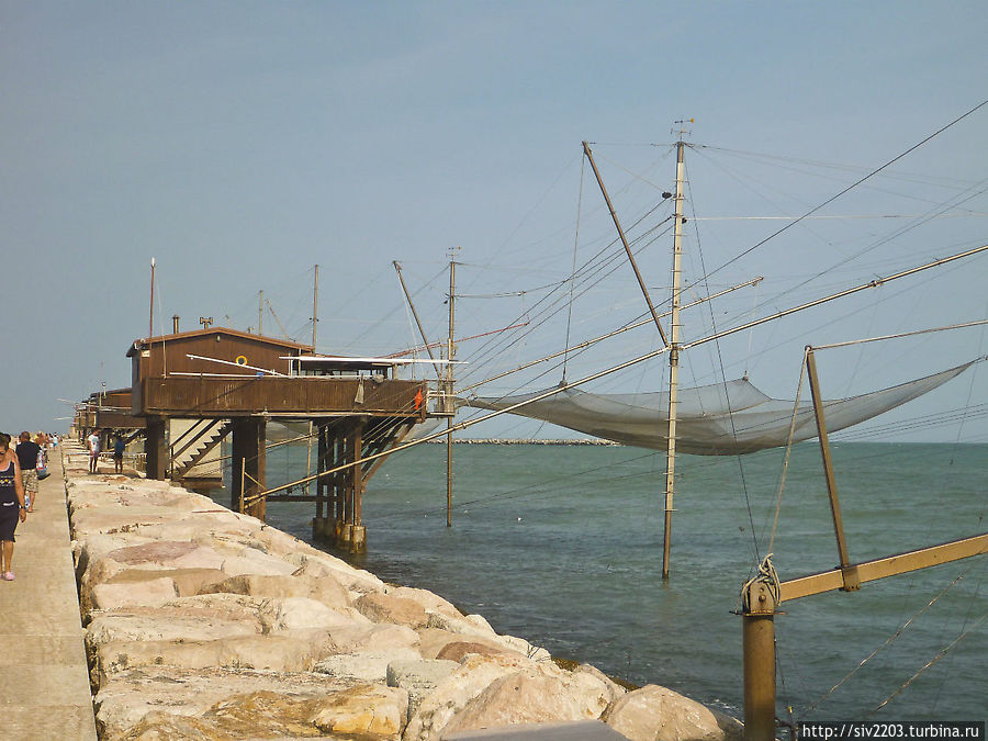 Кьоджио — город рыбаков Венеция, Италия