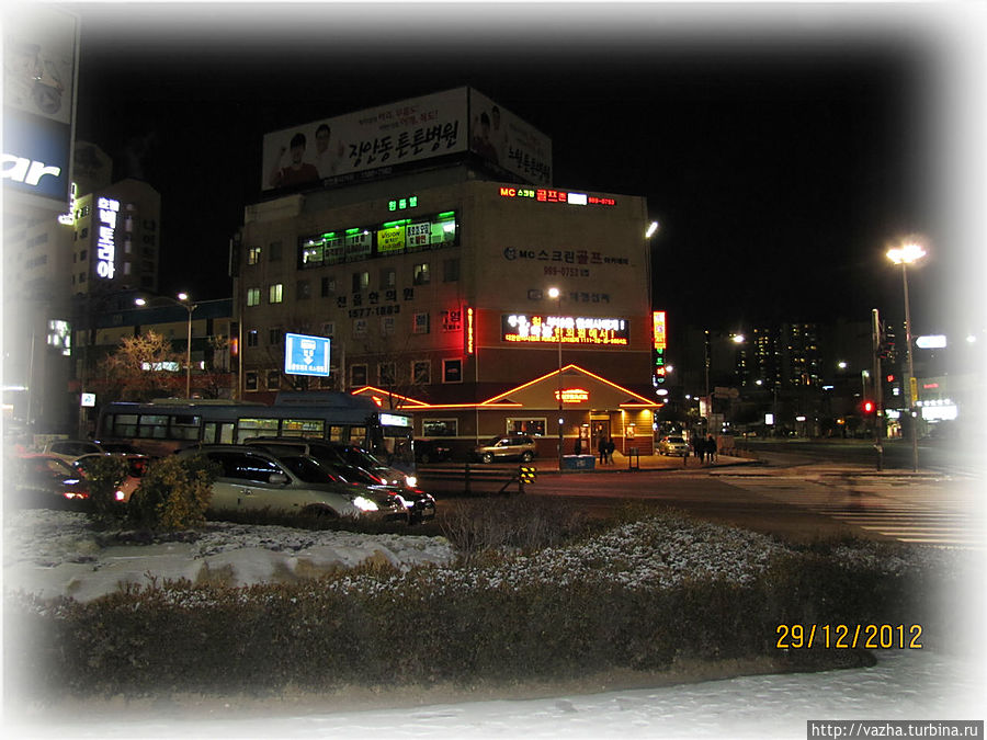 Немного ночнова сеула Сеул, Республика Корея