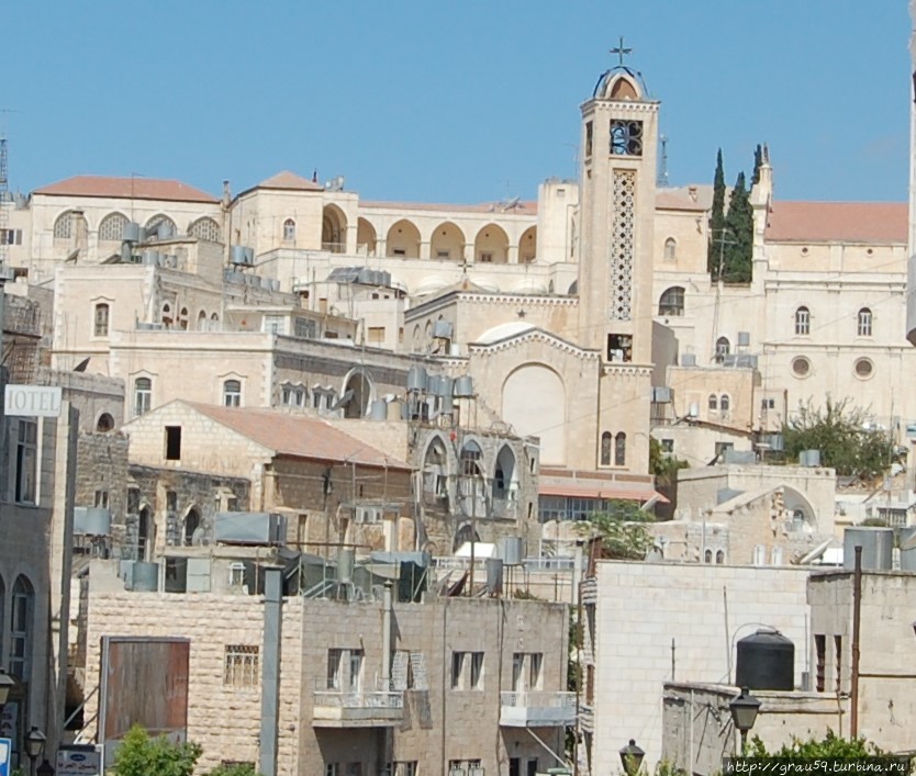Греко-католическая церковь Богородицы Вифлеем, Палестина