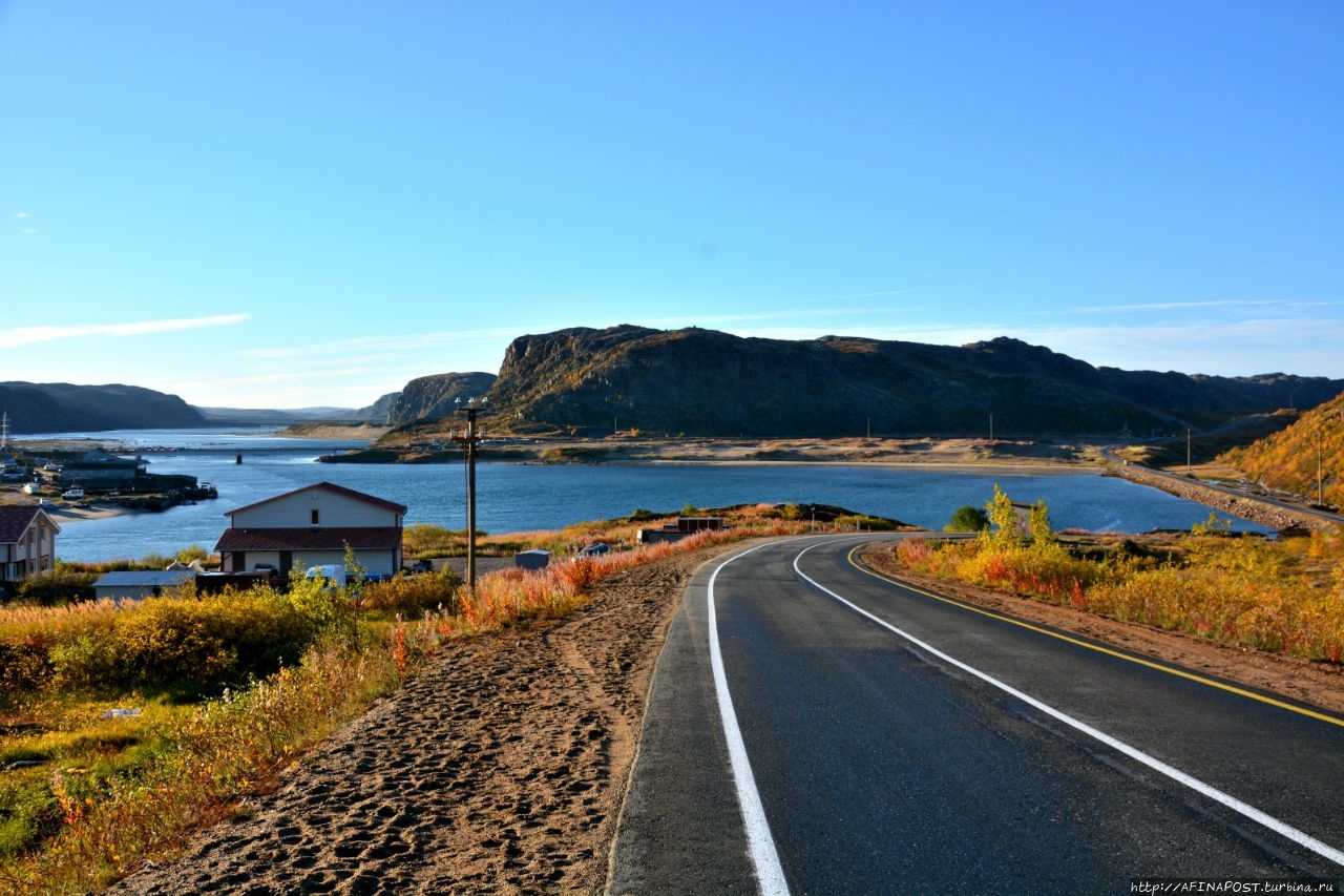 Кладбище кораблей Териберка, Россия