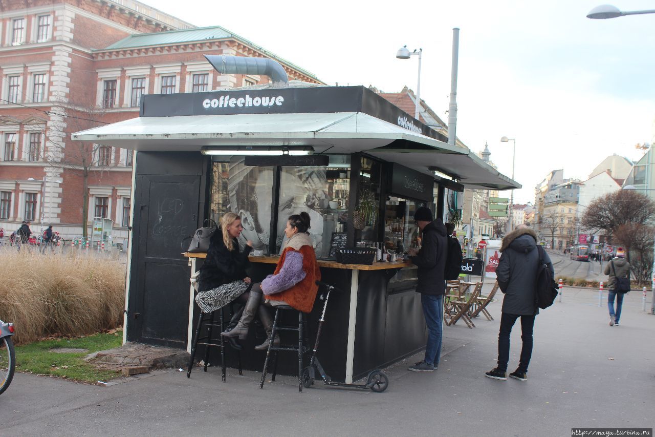 О венских кофе и кафе Вена, Австрия