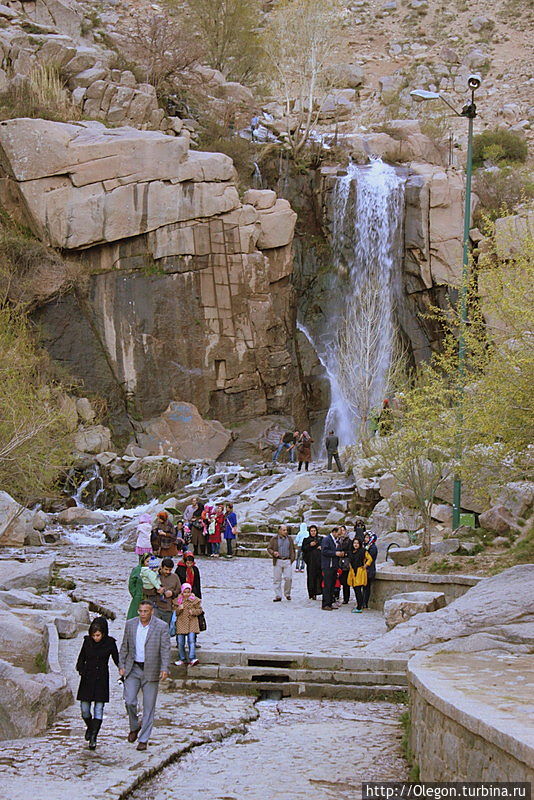 Южная Экбатана — город для отдыха персидских царей Хамадан, Иран