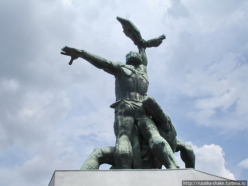 Памятник Стачке 1902 Ростов-на-Дону, Россия