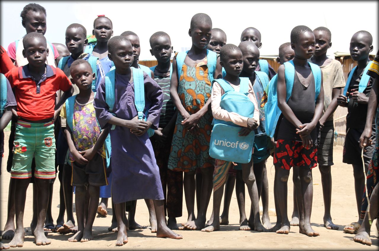 Путешествие в Южный Судан ч.5 — школа на болоте Бор, Южный Судан