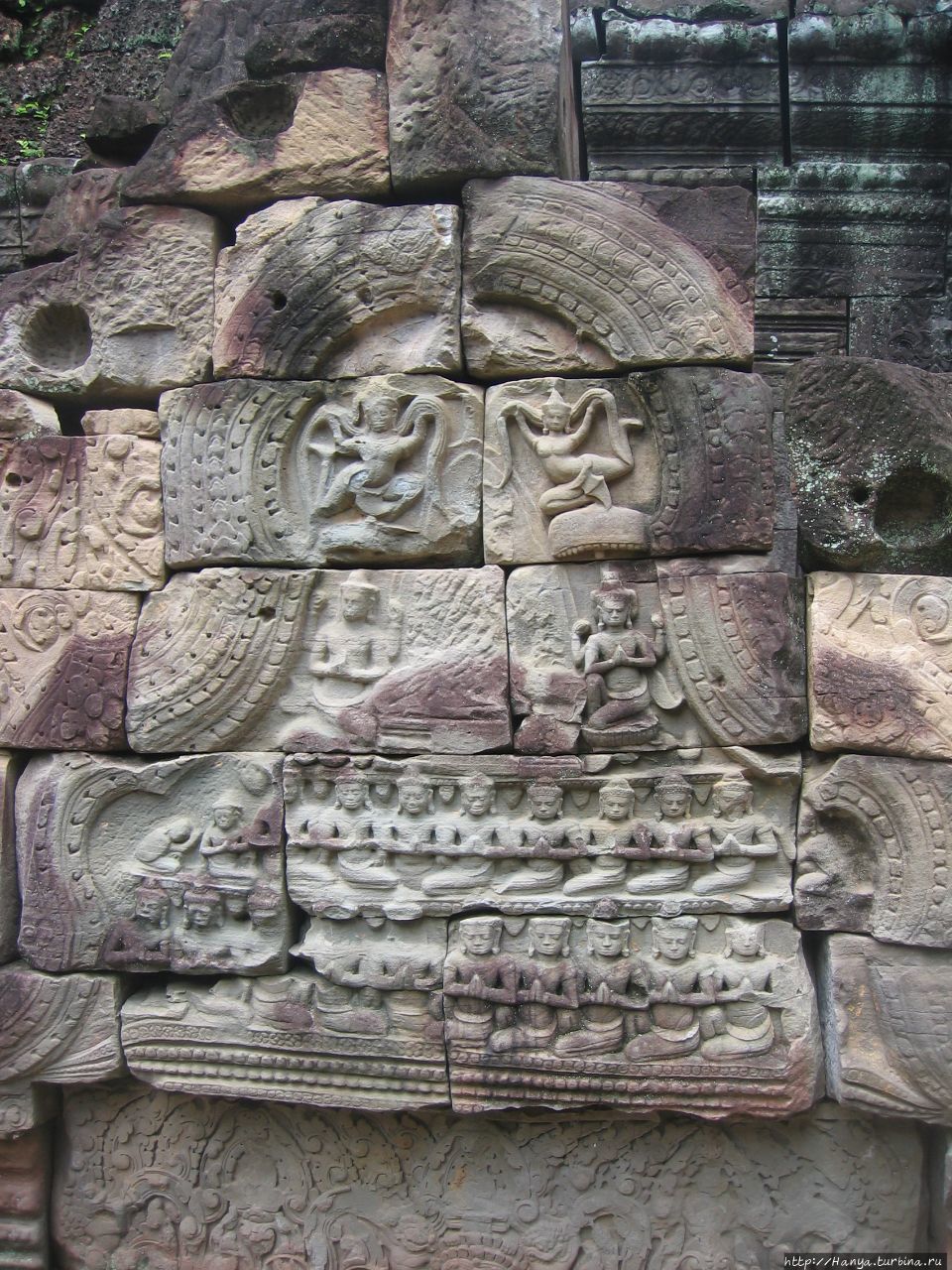Храм Та Сом Ангкор (столица государства кхмеров), Камбоджа