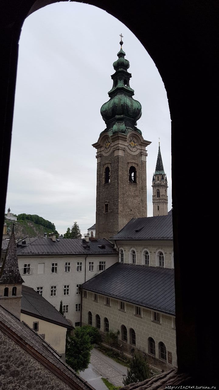 Мое новое путешествие: День 4-й (ч.2). Зальцбург Зальцбург, Австрия
