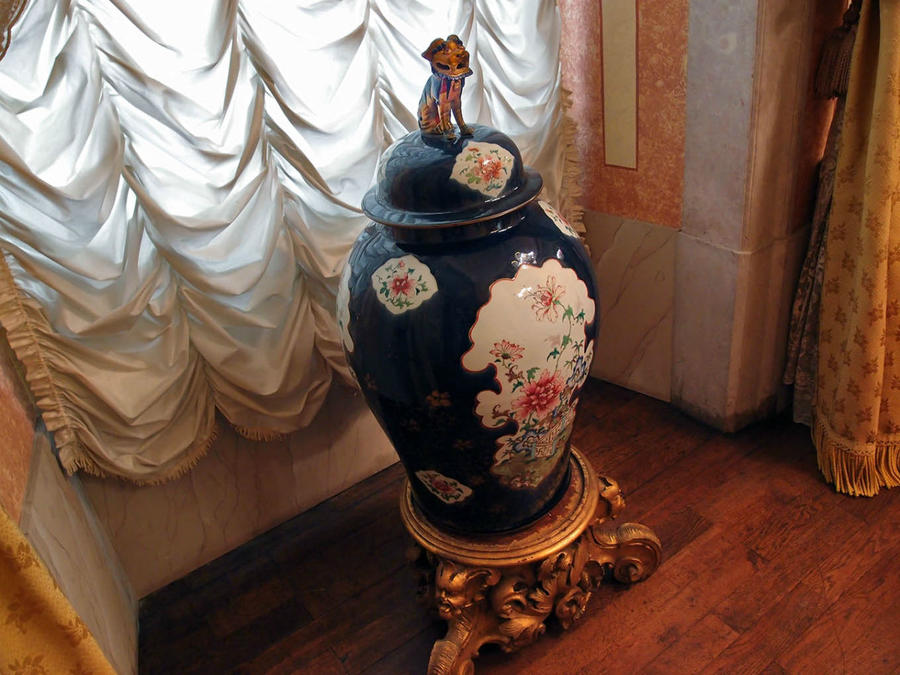 Интерьеры дворца Ажуда Лиссабон, Португалия