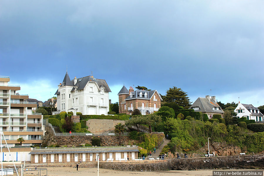 Чем выше виллы, тем лучше панорамы.