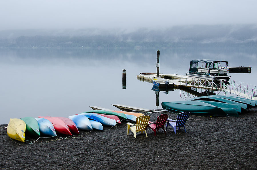 Озеро Квинолт Квинолт, CША