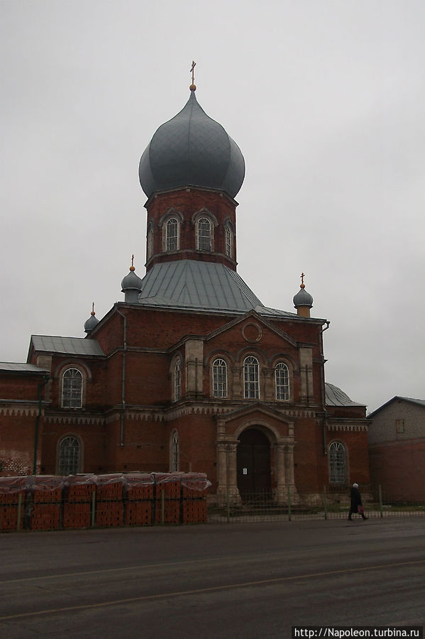 Церковь Иоанна Богослова Захарово, Россия