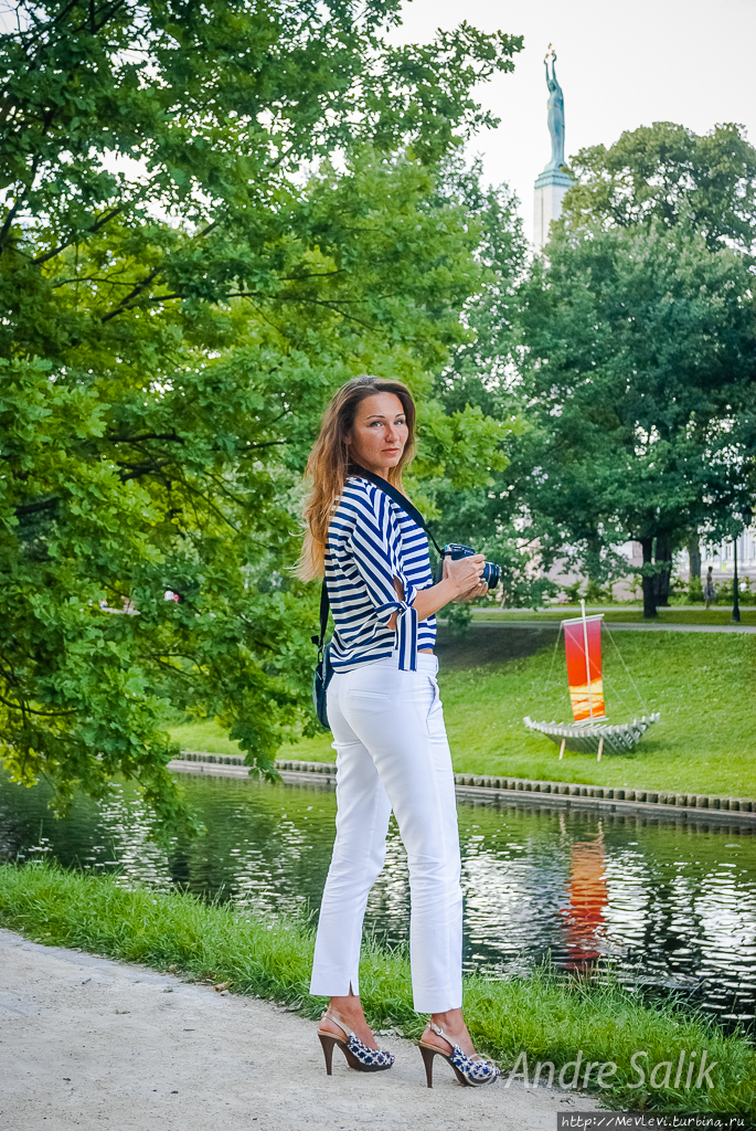 Летняя Рига не пленере. стрит Рига, Латвия