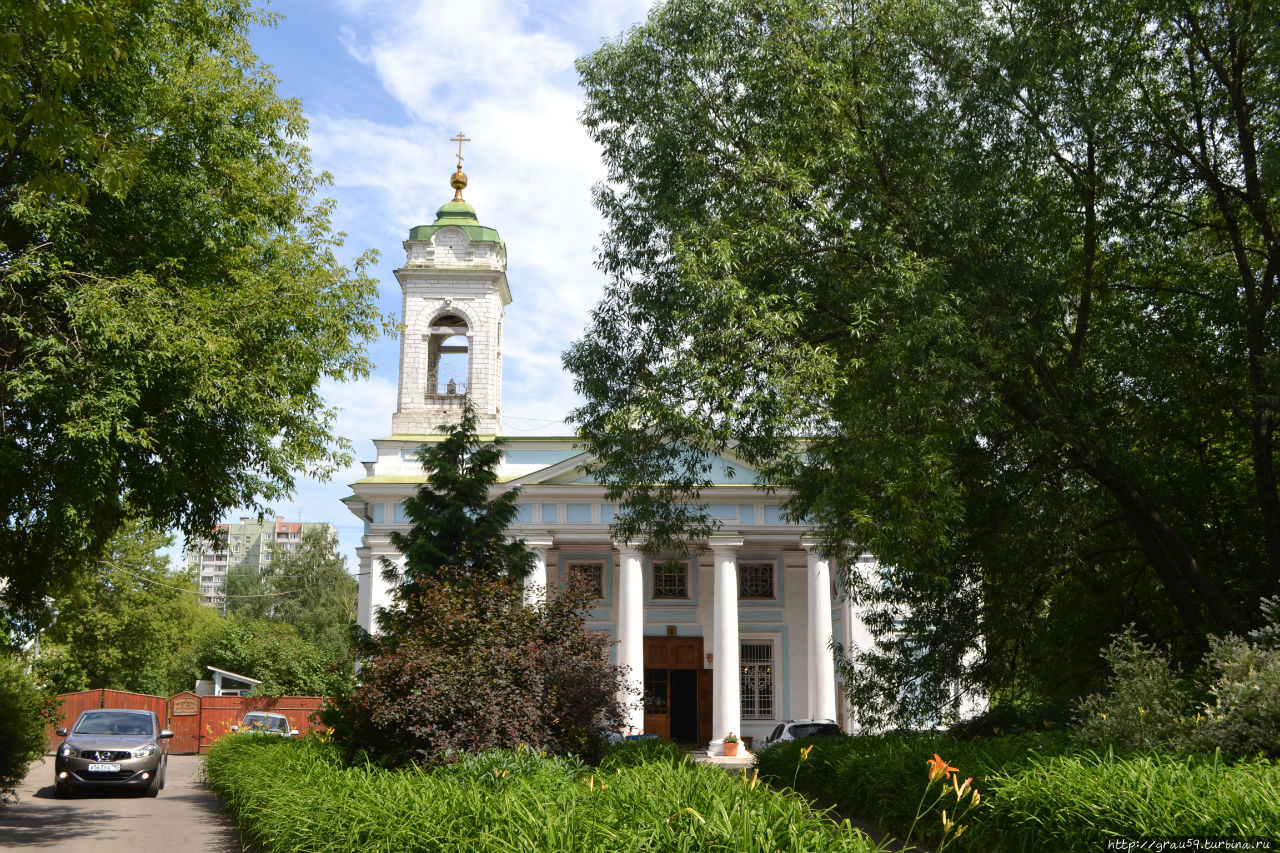 Храм Сошествия Святого Духа / The Temple Of The Holy Spirit