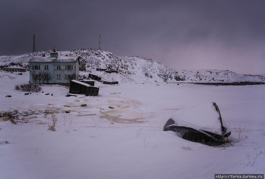 На северных берегах Териберка, Россия