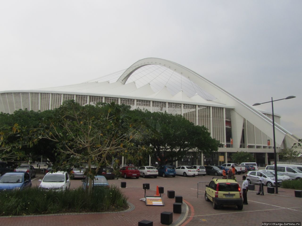 Стадион Мозес Мабида Дурбан, ЮАР