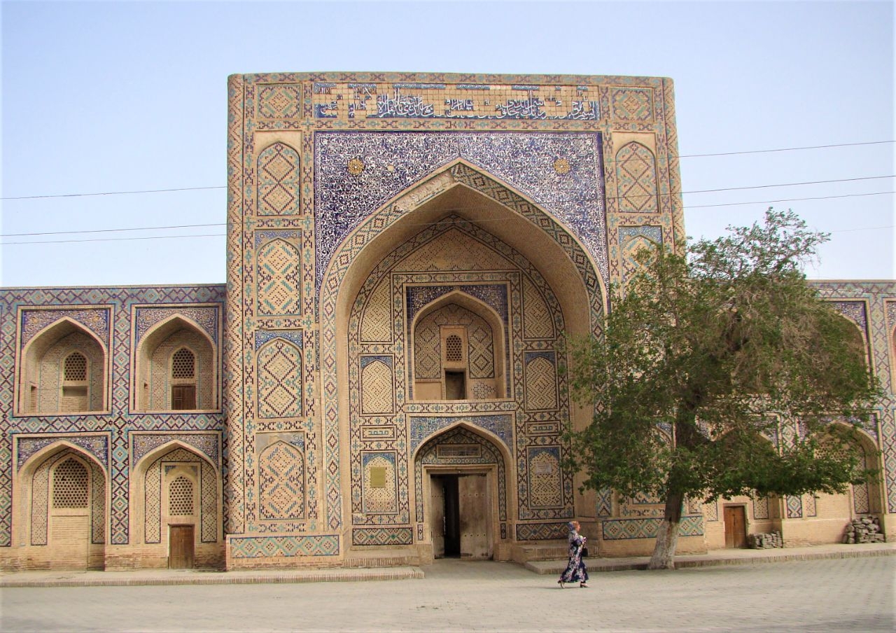 Кош-медресе Абдулла-хана и Модари-хан Бухара, Узбекистан