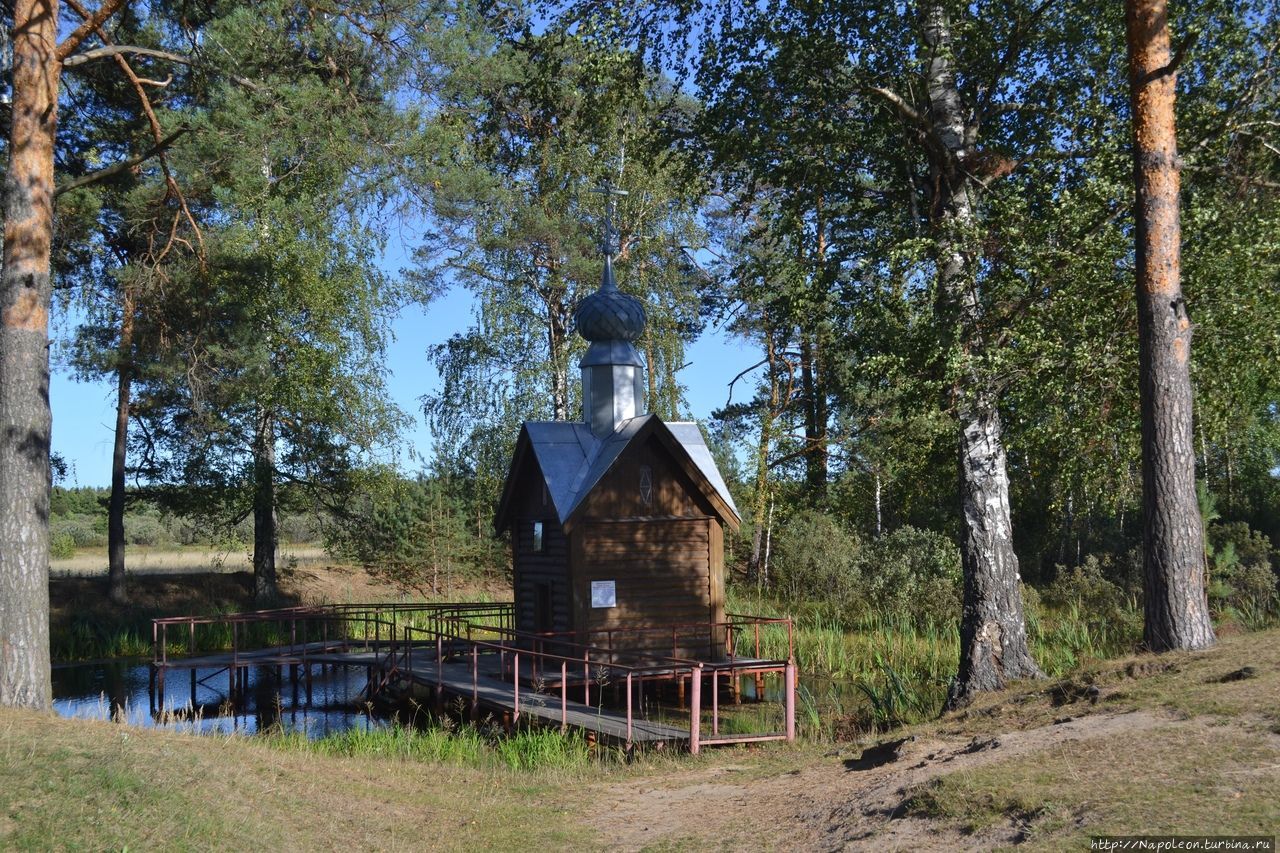 Николо-Тихонов Лухский монастырь Тимирязево, Россия