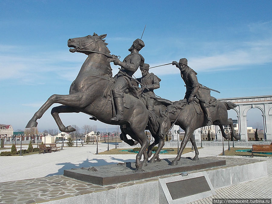 Мемориал ингушского народа Назрань, Россия