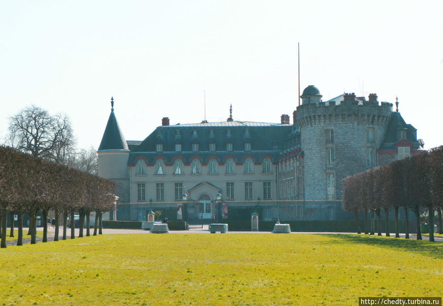 Замок для президента Рамбуйе, Франция