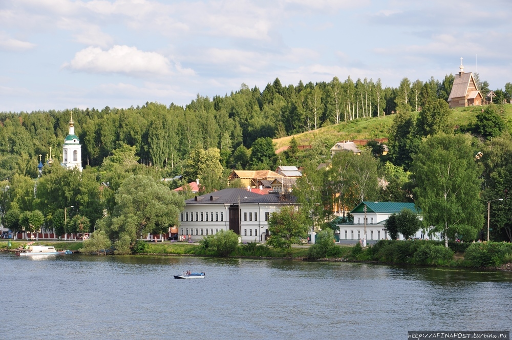 Гора Левитана Плёс, Россия