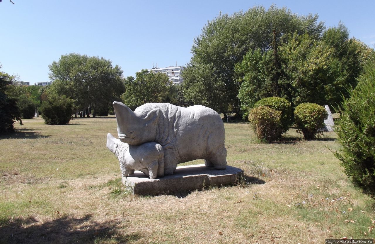 Приморский парк Бургаса Бургас, Болгария