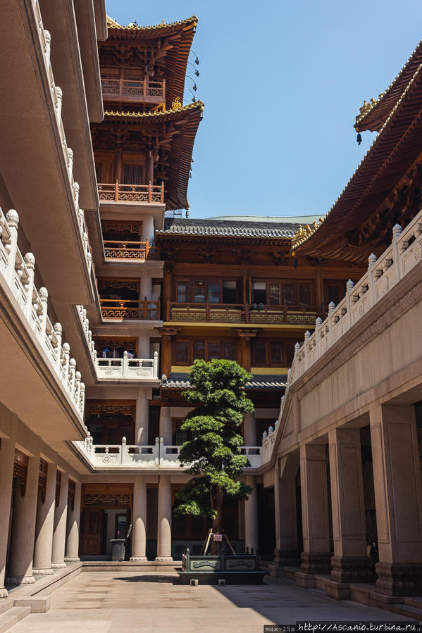 Храм Цзинань Шанхай, Китай