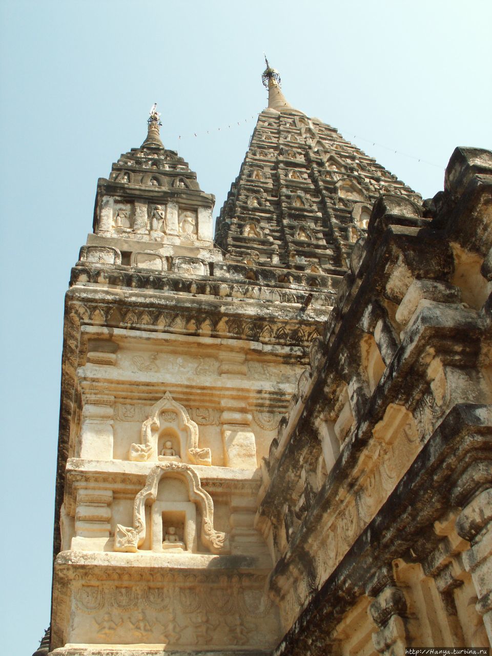 Пагода Махабоди Баган, Мьянма