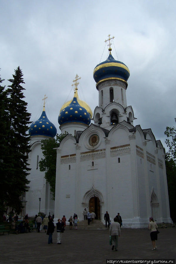 Духовская церковь Сергиев Посад, Россия