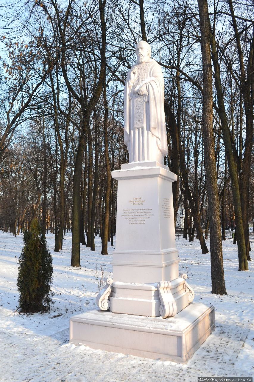 Спасо-Преображенский мужской монастырь Рязань, Россия