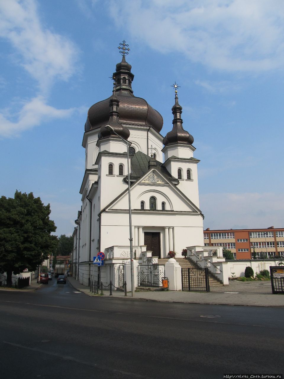 Церковь Страстной Богородицы Пшемысль, Польша