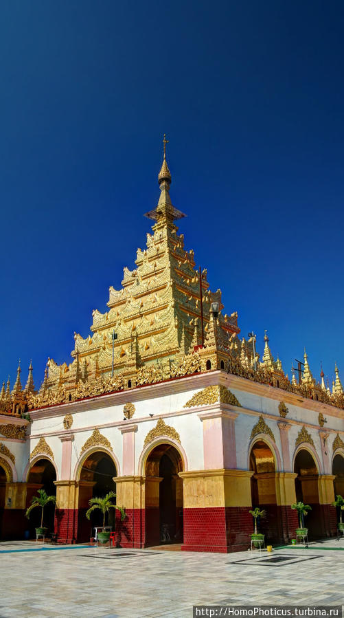 Пятый образ Будды: Великий Мудрец Мандалай, Мьянма