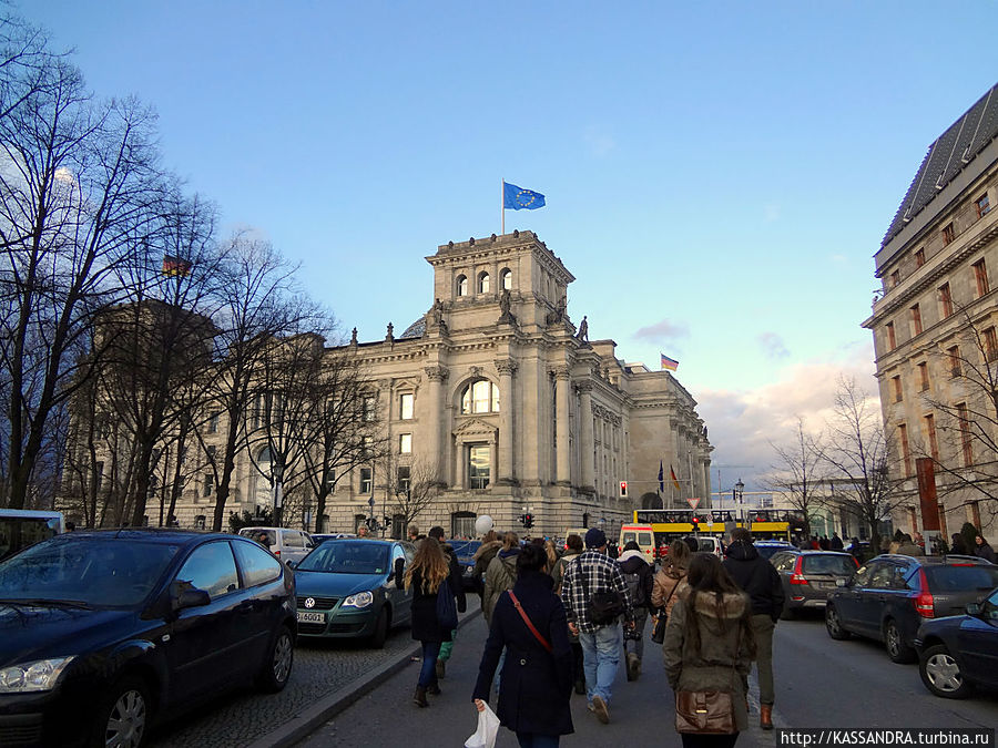 30 декабря у Бранденбургских ворот Берлин, Германия