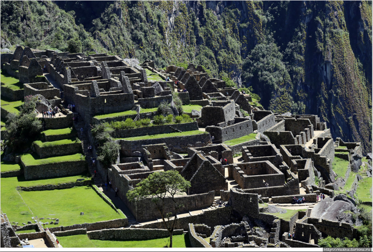 Потерянный город Инков. Мачу-Пикчу Мачу-Пикчу, Перу
