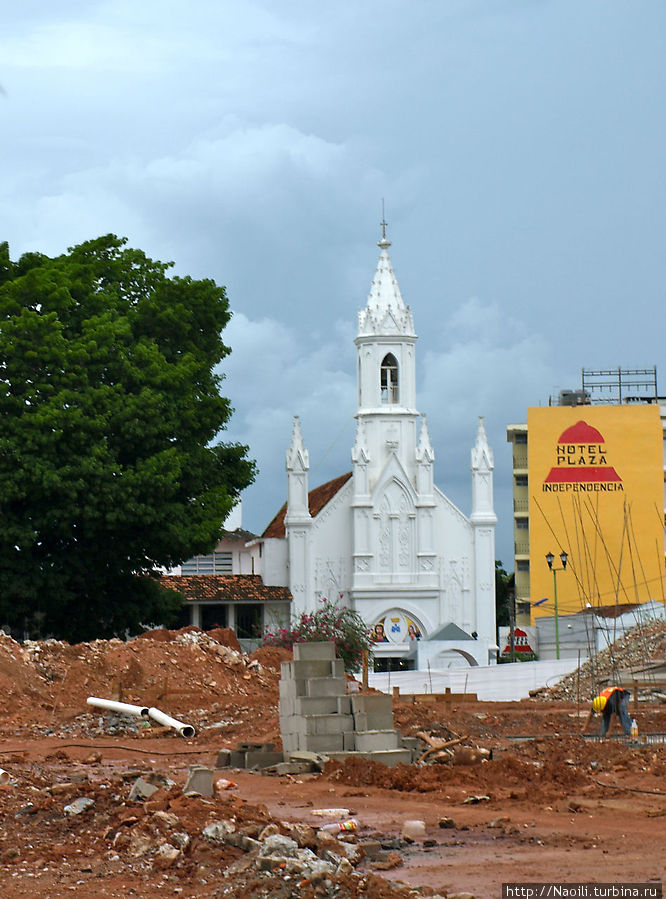 26 миллионов на реконструкцию исторического центра Вильяэрмоса, Мексика