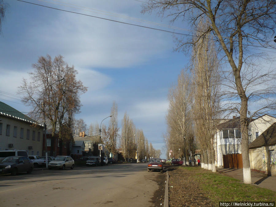 Прогулка по купеческому городку Кирсанов, Россия