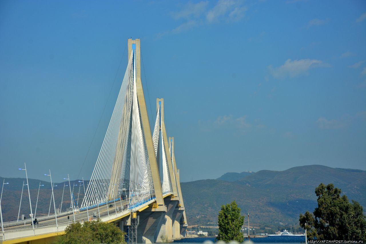 Самый красивый греческий мост