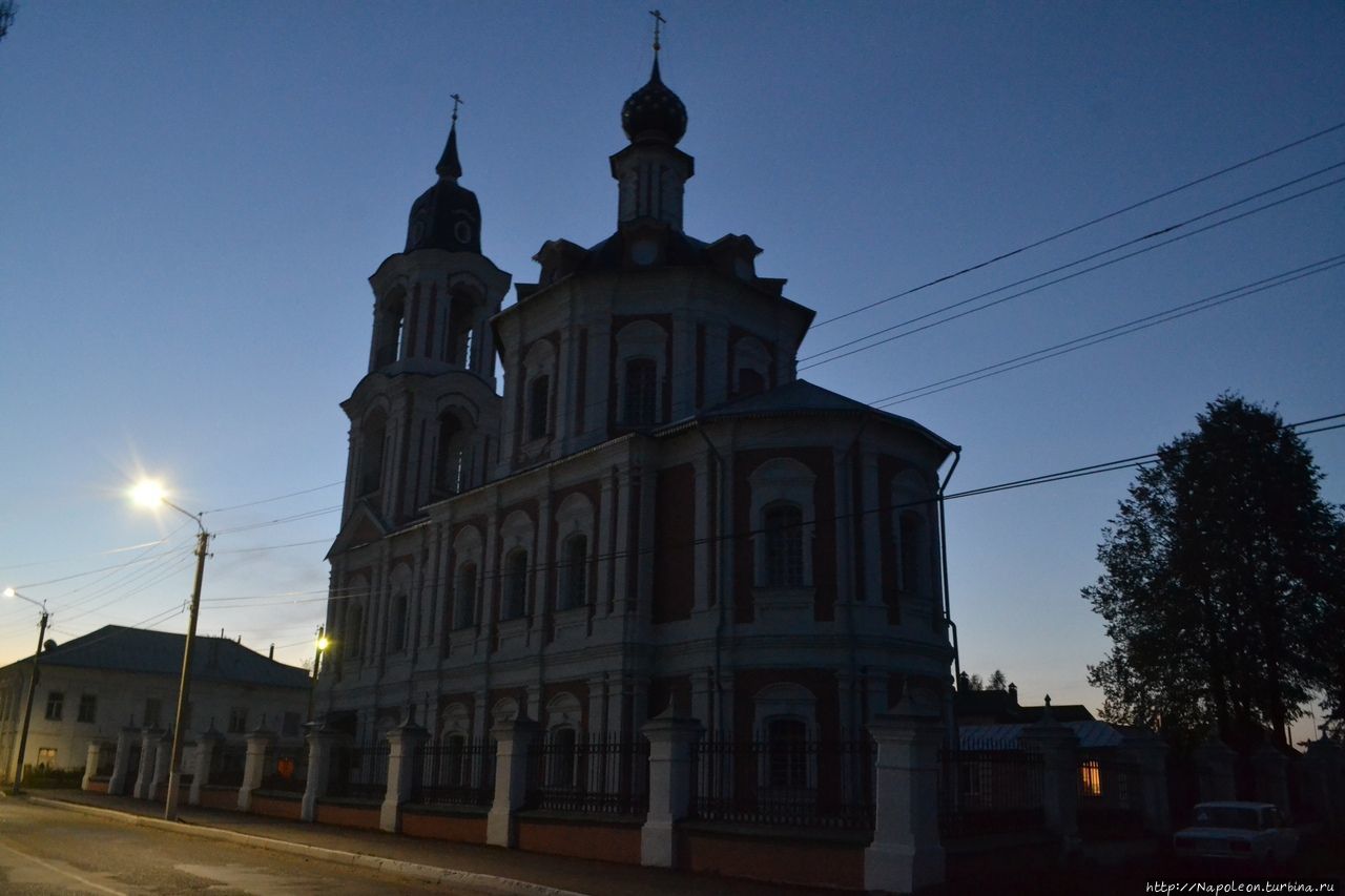 Варваринская церковь Нерехта, Россия